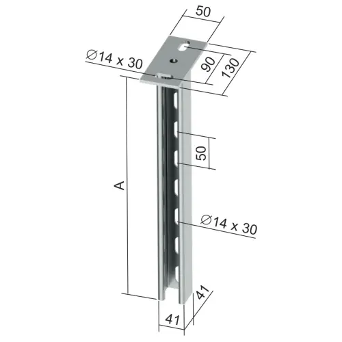 profil stropní střední SPS 1000 F