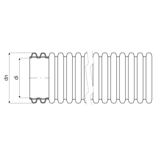 trubka KOPOFLEX 40/32 KF 09040 BA