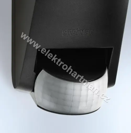 svítidlo STEINEL L 585 S senzor 180° černý