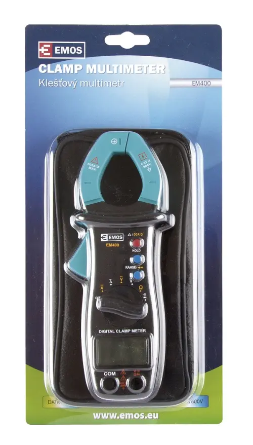 multimetr digitální klešťový MD-410C Emos M0400