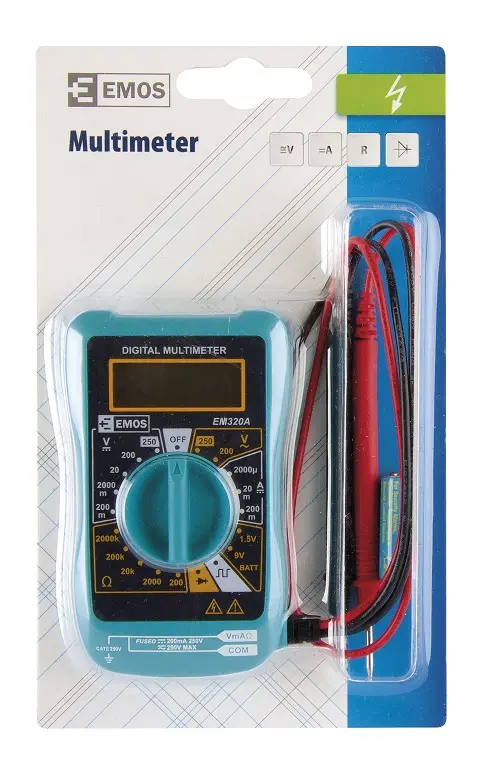 multimetr digitální EM320A  *M0320