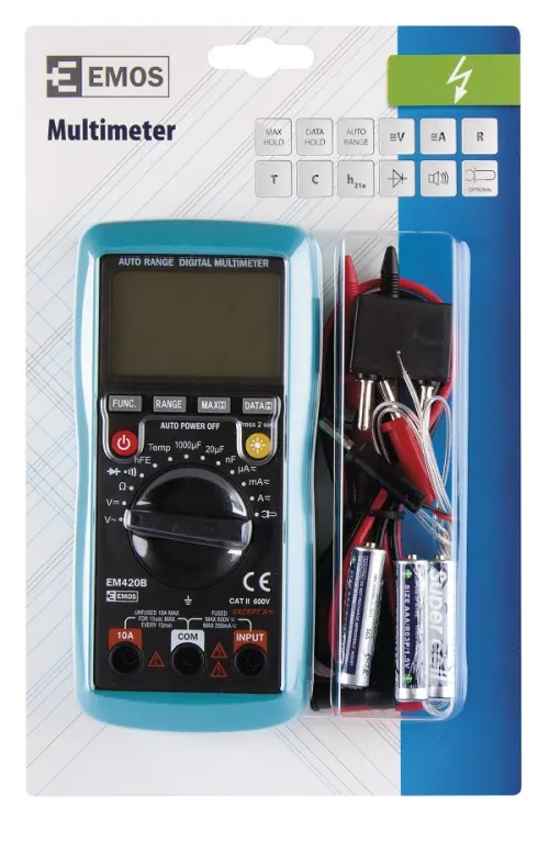 multimetr digitální MD-420 Emos M0420