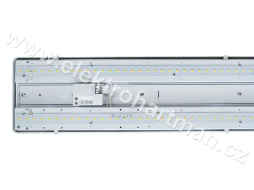 svítidlo TREVOS LINEA 2.4ft 8800/840, IP54, 58W, 7280lm (náhrada 2x58W T8) /63260/