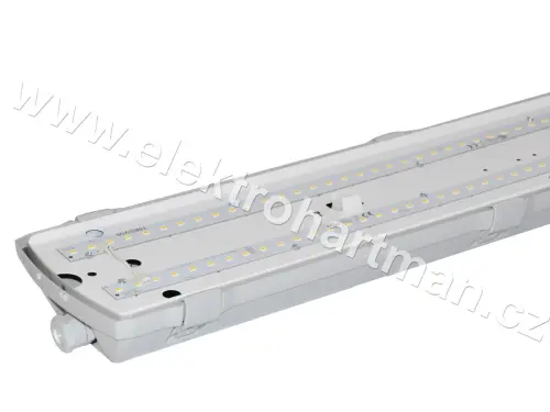 svítidlo LED TREVOS FUTURA 2.2ft PC Al 3200/840, IP66, 22W, 2980lm /75020/