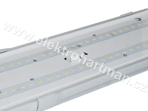 svítidlo LED TREVOS FUTURA 2.2ft PC Al 3200/840, IP66, 22W, 2980lm /75020/
