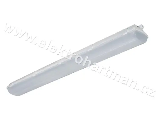 svítidlo LED TREVOS FUTURA 2.5ft PC Al 8000/840, IP66, 53W, 7440lm (náhrada 2x58W T8) /75080/