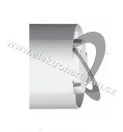 ventilátor SILENT 100 CRZ DESIGN 3C tichý chod, zpět.klapka, doběh, kul.ložiska