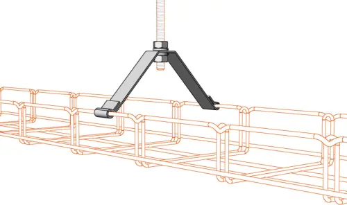 držák žlabu DZM 3/150 nerez A2 Merkur ARK-234035