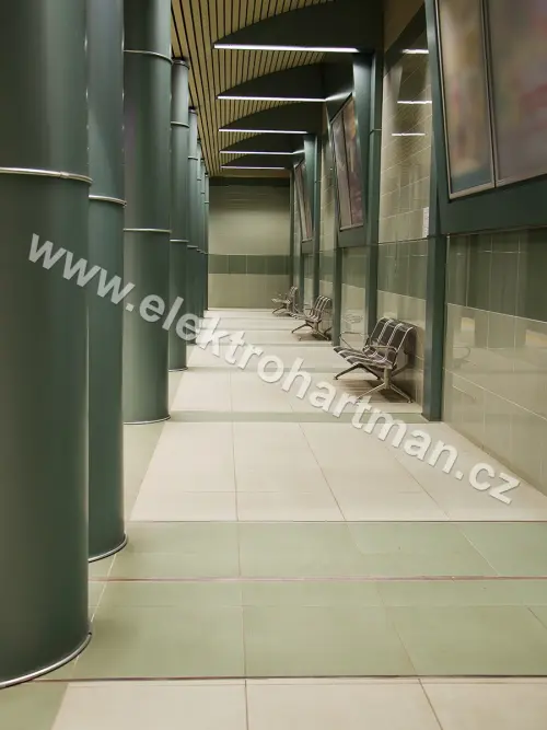 svítidlo TREVOS LINEA 1.4ft 3200/840, IP54, 22W, 2750lm (náhrada 1x36W T8) /63150/