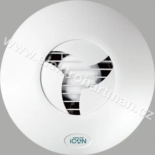 ventilátor iCON 15 bílý /72190/