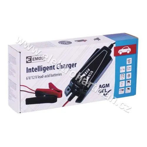 nabíječka autobaterií 6/12V 4A EMOS EE04A  *N1014