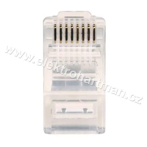 konektor RJ45 pro kabel UTP CAT5e drát *K0102