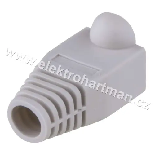 ochrana konektoru RJ45 šedý *K0151
