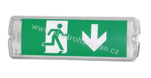 svítidlo nouzové Modus ECONOMIC LED SA(SE) 3 hod IP65, uni piktogram