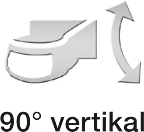 svítidlo STEINEL L 12 senzor, stříbrná 180 st.
