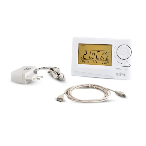 termostat PT32 WIFI s WiFi modulem (version 12.01+)