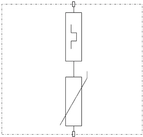 díl vrchní pro svodič OBO V25-B+C 0-280 CombiController /5097053/