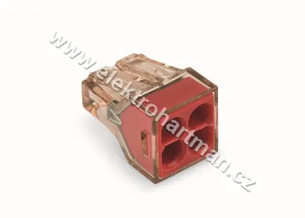svorka WAGO 773-604 4x4 mm2