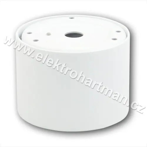 svítidlo přisazené LED Gap 8 bílé, 8W, 520lm, 2700K, IP20 /ML-416.037.33.0/