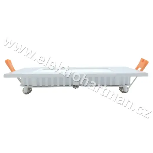 svítidlo vestavné LED Toro S9, 9W, 4000K, 680lm, IP20, hranaté /ML-412.002.33.0/