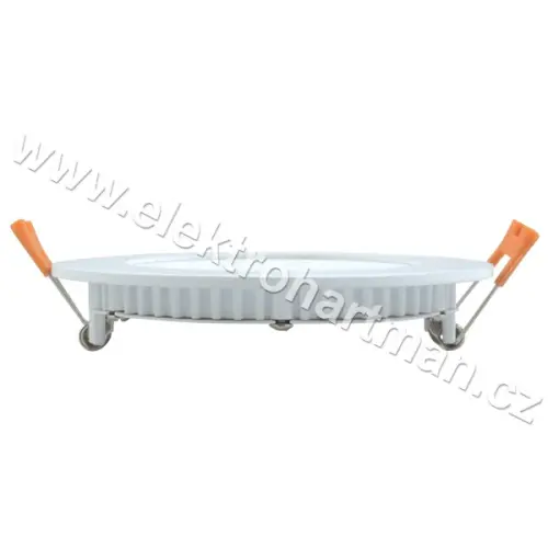 svítidlo vestavné LED Toro R9, 9W, 2700K, 630lm, IP20, kulaté /ML-412.010.33.0/