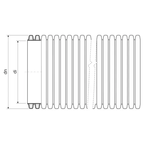 trubka KOPODUR 40/32 tuhá KD 09040 BC Kopos délka 6m, červená