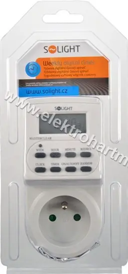 časovač digitální SOLIGHT DT03