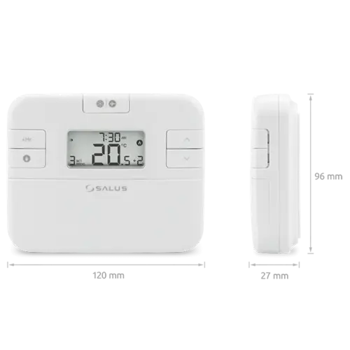 termostat digitální SALUS RT510 programovatelný