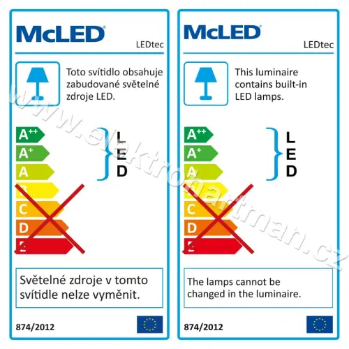 reflektor LED LEDtec 200W, 28000lm, 5000K, úhel 120°, IP65 /ML-611.315.63.0/