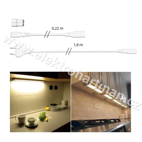 svítidlo LED Line 11W, 640lm, 4000K, délka 558mm, IP20 /ML-443.036.87.0/