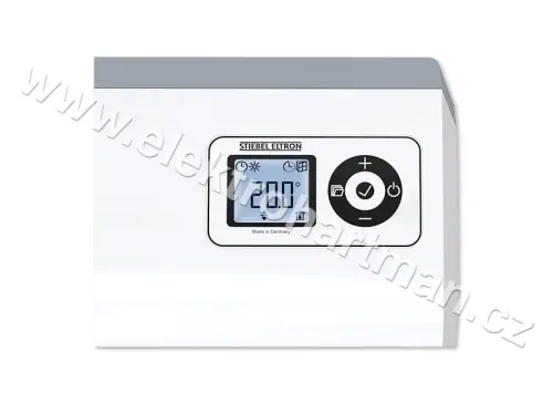 konvektor CK 20 TREND LCD Stiebel s ventilátorem