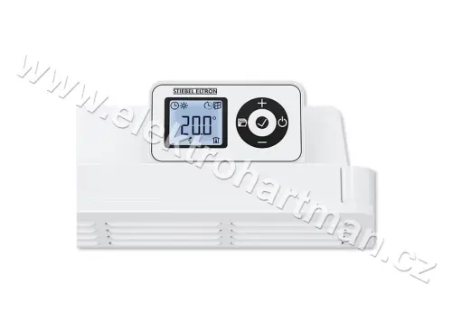 konvektor CWM 1000 U Stiebel s elektr.termostatem, 1 kW, řídící vodič