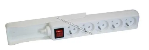 držák zásuvek 5-6z PX02