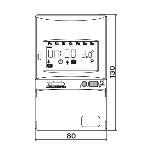 termostat BT21 bezdrátový Elektrobock