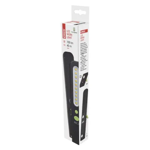 svítilna LED nabíjecí pracovní 700LM BOOST 1200MAH  *P4538
