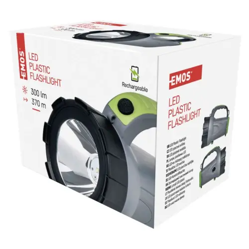 svítilna nabíjecí LED 300 lm, 2400 mAh EMOS P2311