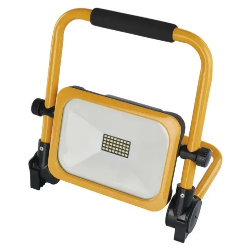 reflektor LED EMOS ACCO nabíjecí přenosný AKU 20W 2000lm 6500K IP54 doba 3-10 hod ZS2822