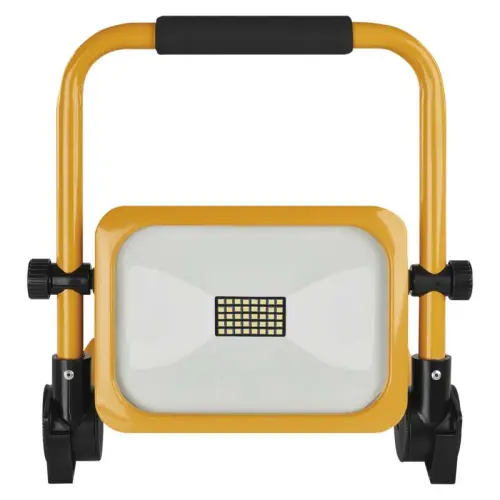 reflektor LED EMOS ACCO nabíjecí přenosný AKU 20W 2000lm 6500K IP54 doba 3-10 hod ZS2822