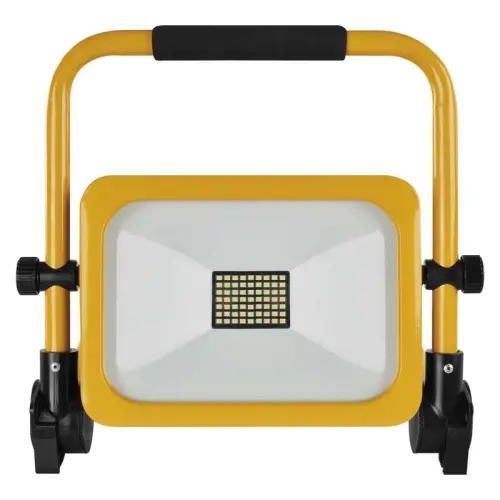 reflektor LED EMOS ACCO nabíjecí přenosný AKU 30W 3000lm 6500K IP54 doba 3-10 hod ZS2832