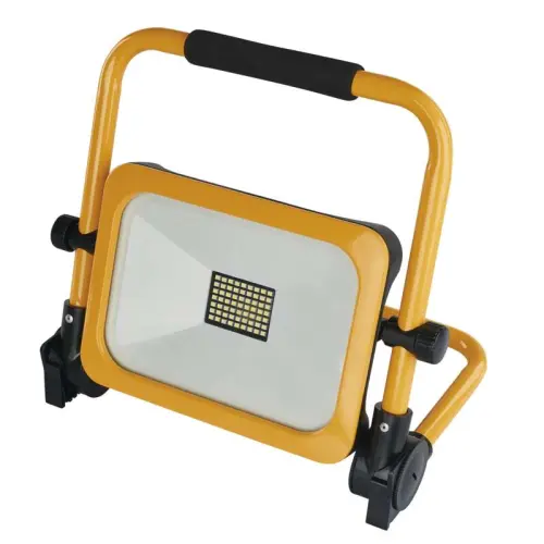 reflektor LED EMOS ACCO nabíjecí přenosný AKU 30W 3000lm 6500K IP54 doba 3-10 hod ZS2832
