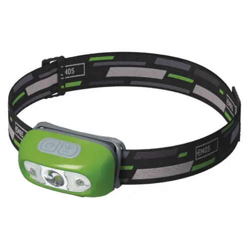 čelovka nabíjecí CREE LED 230lm, Li-Pol 1200mAh, EMOS P3534
