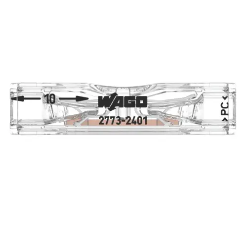 svorka WAGO 2773-2401 spojovací, 0,75-4mm2 450V 32A