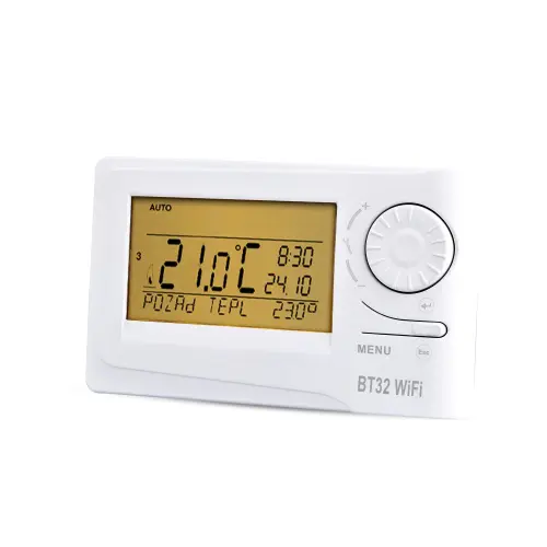 termostat BT32 WiFi bezdrátový s Wifi modulem Elektrobock