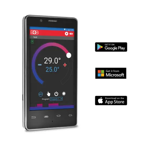 termostat BT32 WiFi bezdrátový s Wifi modulem Elektrobock