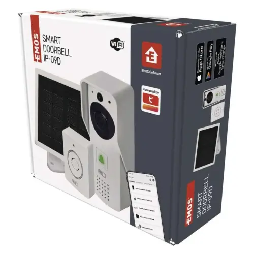 videozvonek GoSmart IP-09D DC bateriový EMOS H1085