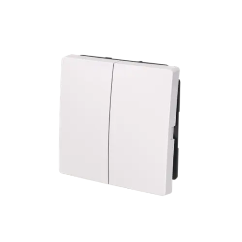 kryt spínače dělený; Zoni, bílá 3559T-A00652 500
