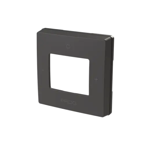 kryt rádia AudioWorld; Zoni, matná černá 3299T-A40200 237