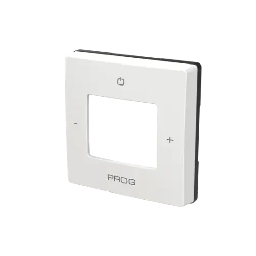 kryt rádia AudioWorld; Zoni, matná bílá 3299T-A40200 240