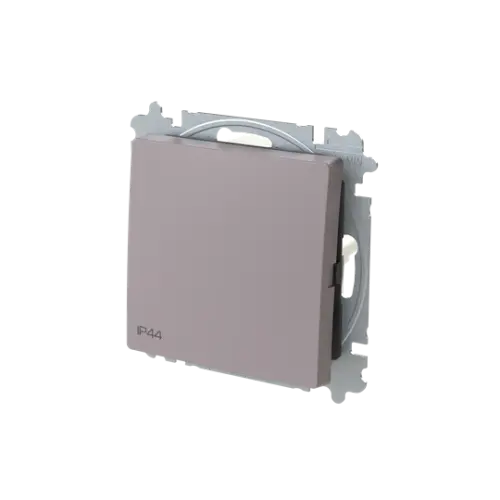 přepínač střídavý, s krytem, řazení 6, IP44; Zoni, greige 3559T-A06940 244