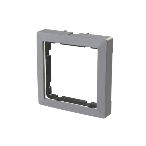 kryt pro přístroj osvětlení s LED nebo pro adaptér Profil 45; Zoni, šedá 5016T-A00070 241
